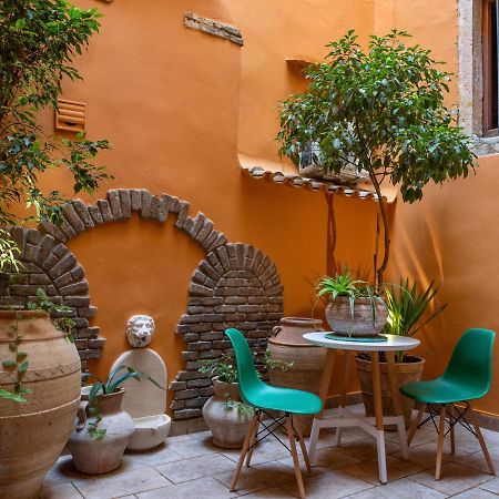 Kouloura Liston Suite Corfu  Bagian luar foto