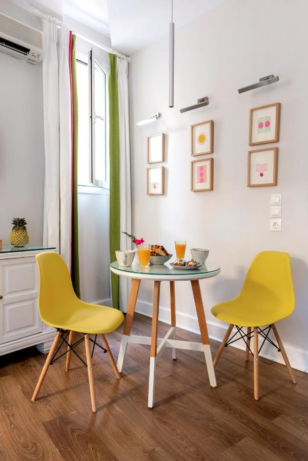 Kouloura Liston Suite Corfu  Bagian luar foto