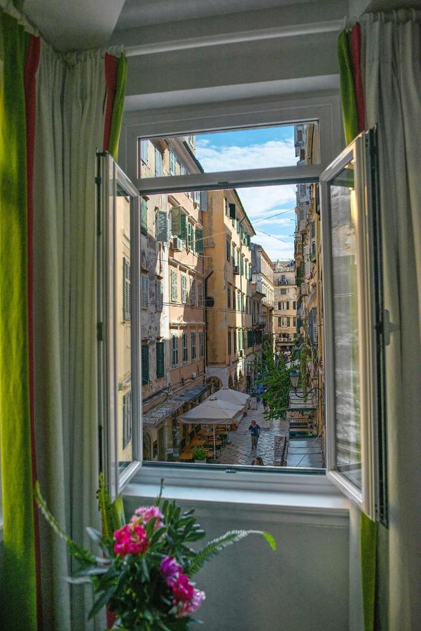 Kouloura Liston Suite Corfu  Bagian luar foto